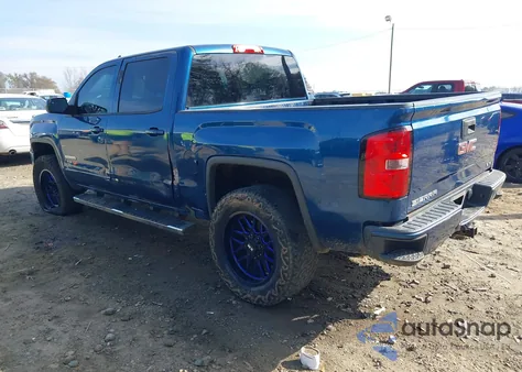 2017 GMC Sierra 1500 Sle из США, поврежденный, VIN 3GTP1MEH6HG202415